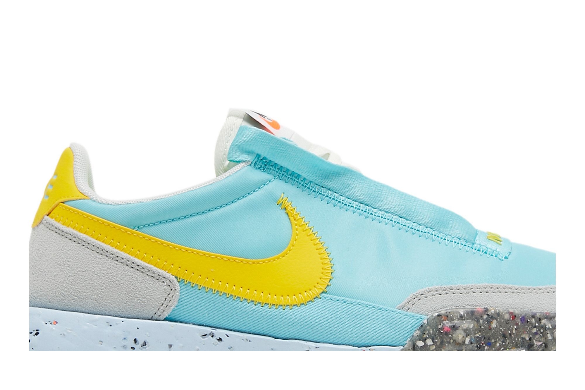 Wmns Waffle Racer Crater 'Bleached Aqua' - 2