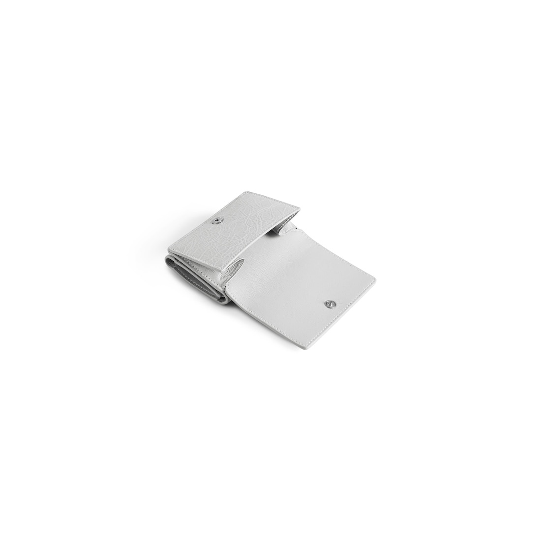 Women's Le City Mini Wallet in Light Grey - 4