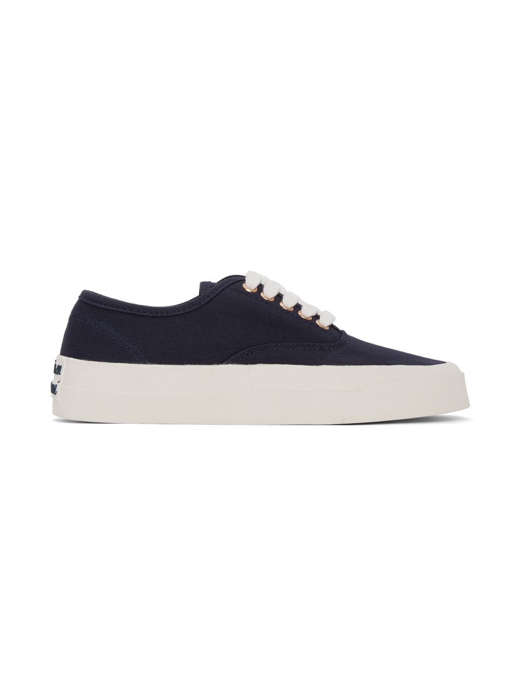 Navy Laced Sneakers - 1