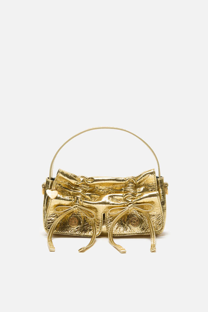 Multipocket micro metallic bag - Gold 1