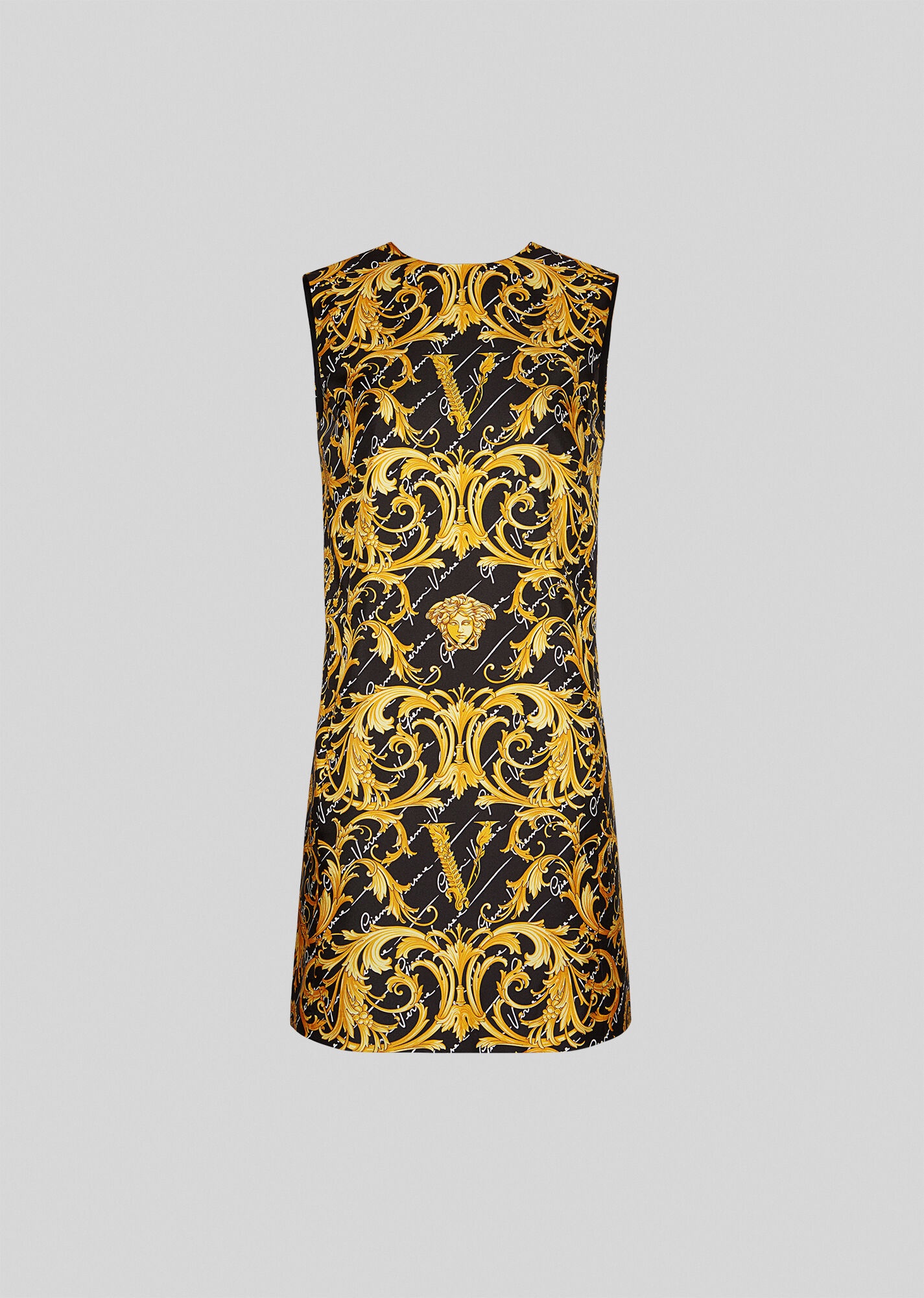 Barocco Signature Shift Dress - 1