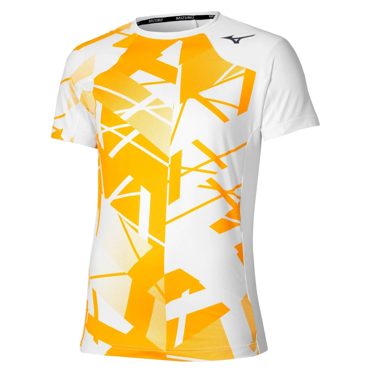Mizuno Men's Shadow Graphic Tennis Tee - 1