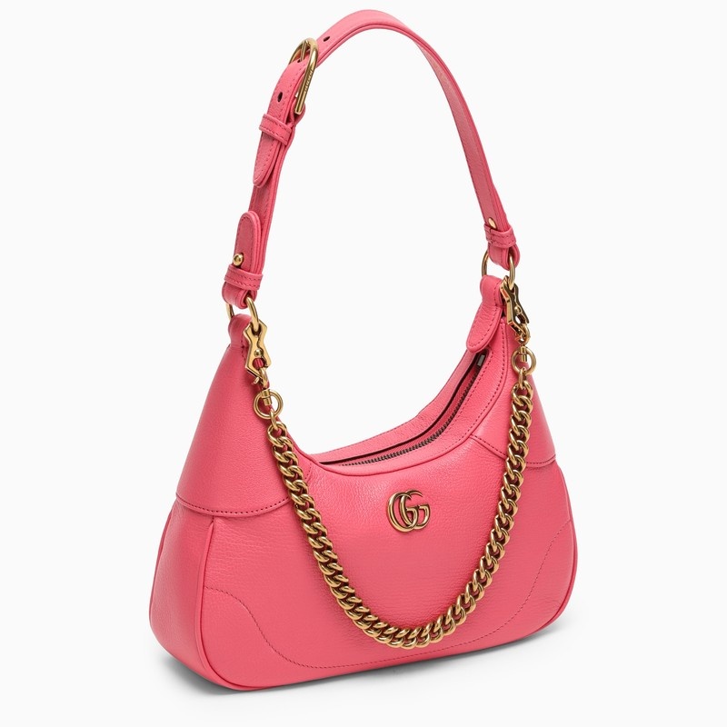 Gucci Pink Aphrodite Small Shoulder Bag Women - 3