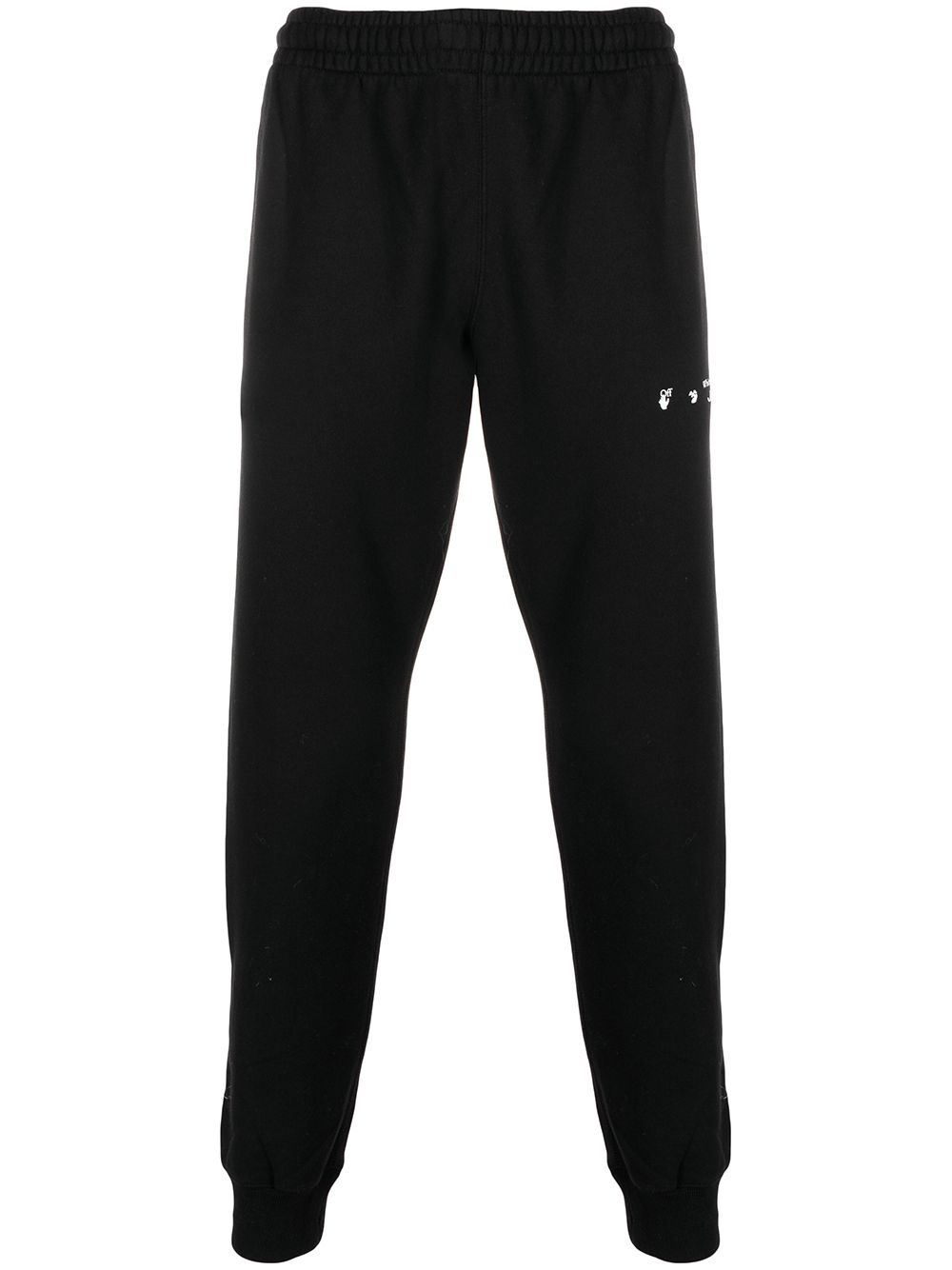 logo-print track pants - 1