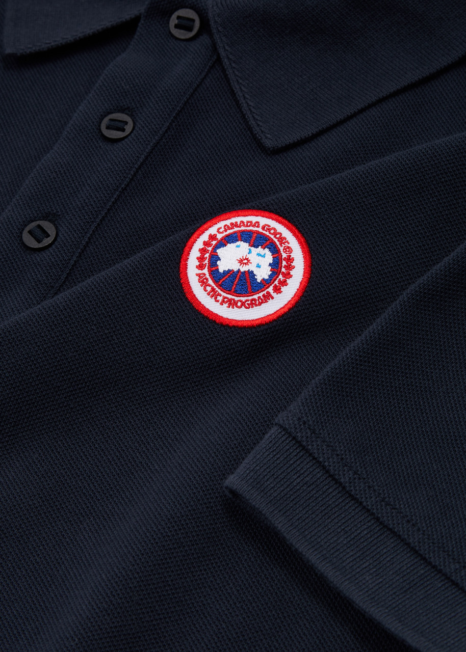 Beckley logo piqué cotton polo shirt - 5