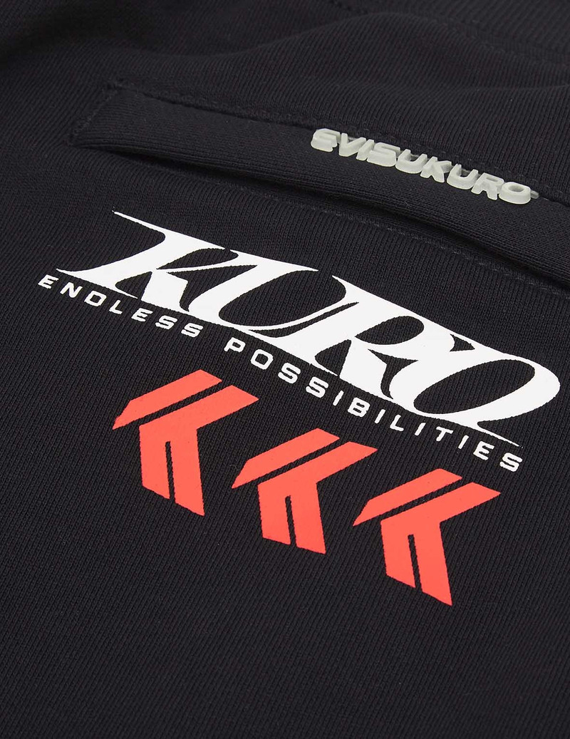 Eclipse Seagull Print Cargo Sweatpants 11