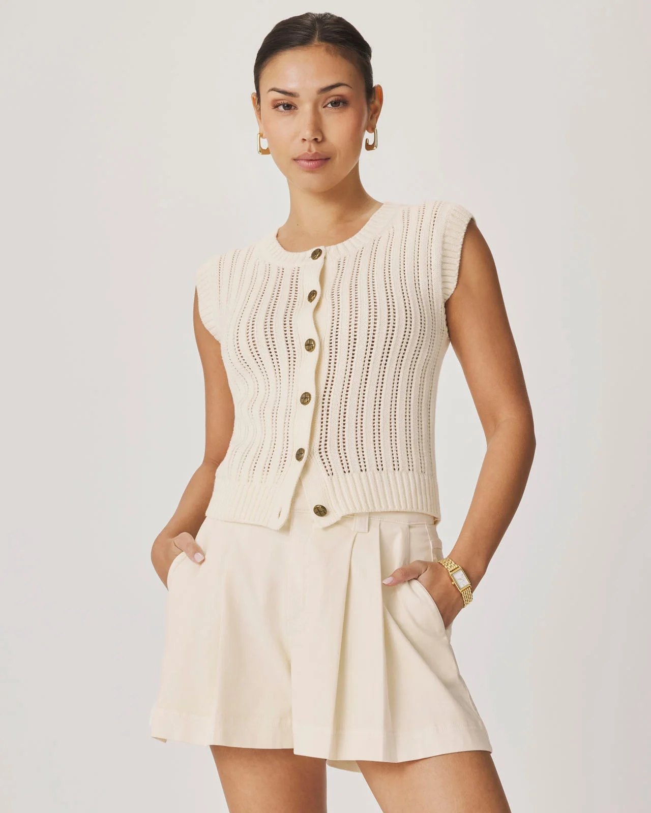 Luca Knit Tank - 1