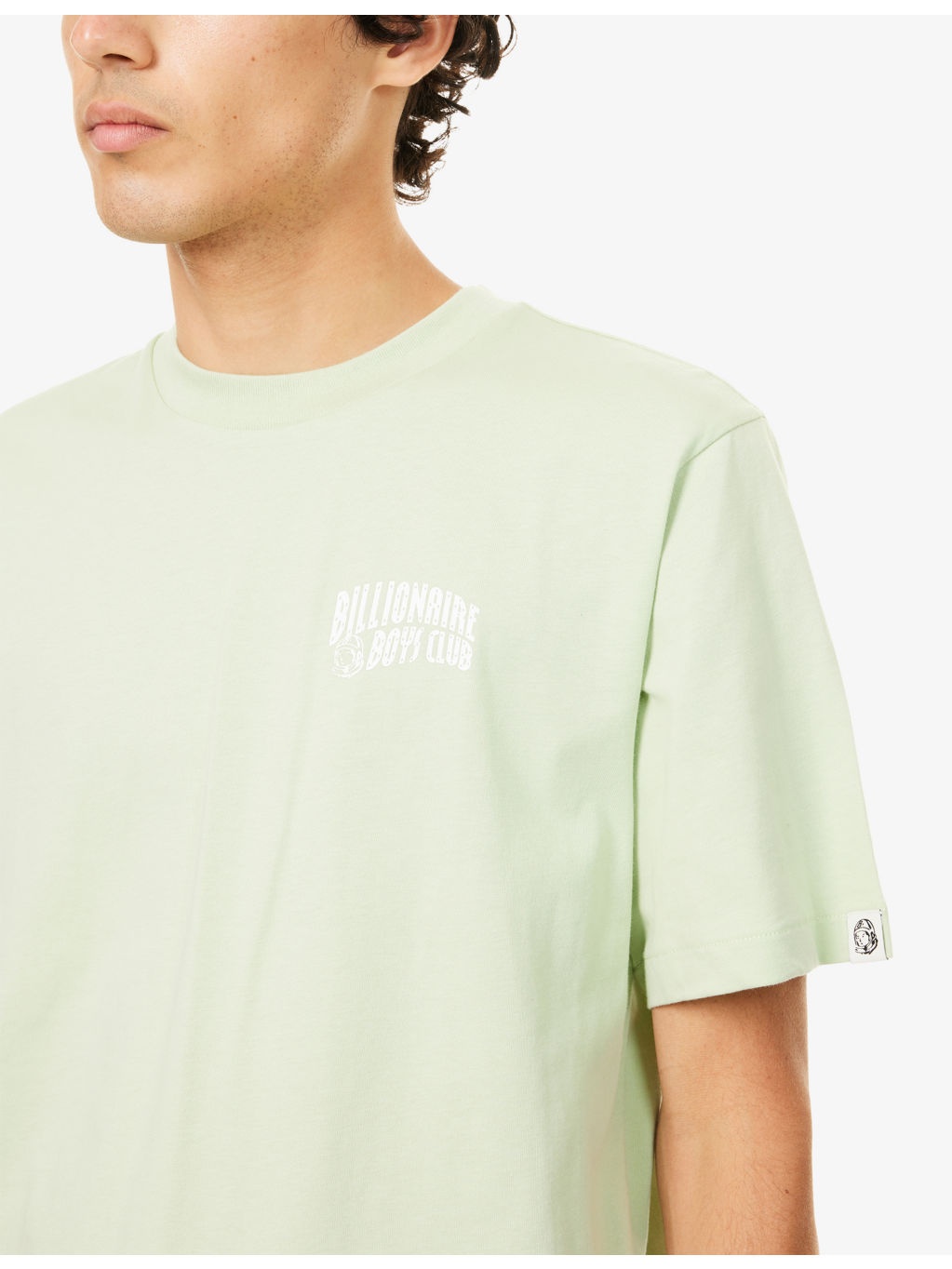 Small Arch Logo-Print Cotton T-Shirt - 5