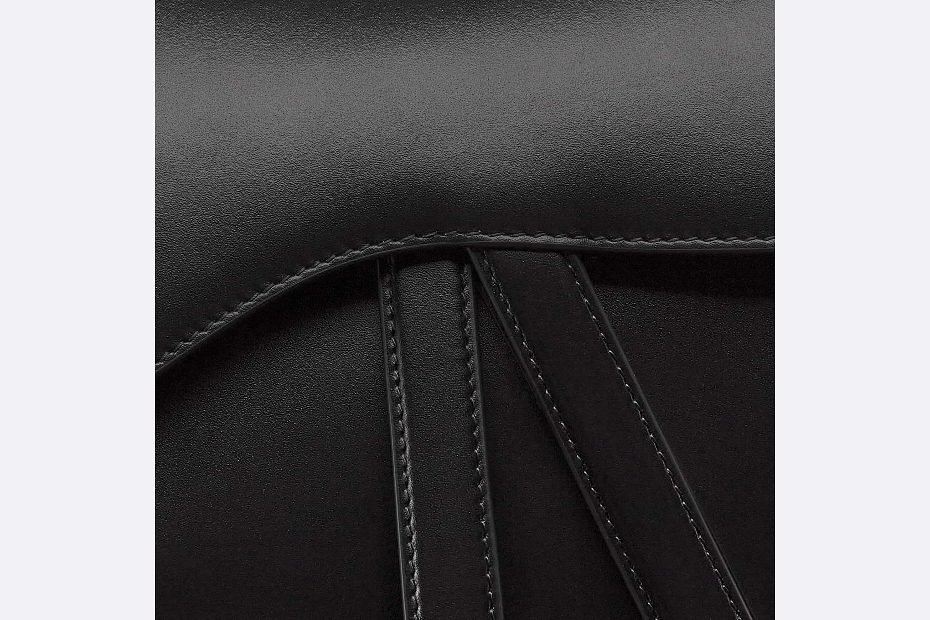Saddle Bag with Strap - 6