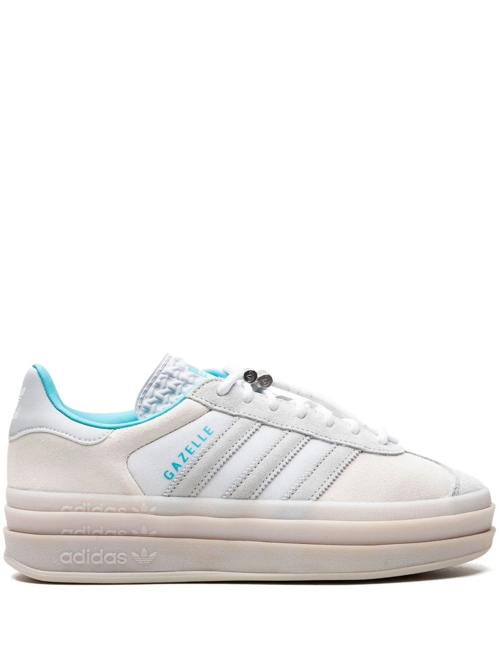 Gazelle Bold "Ordinary People - City of Seoul - White" sneakers - 1