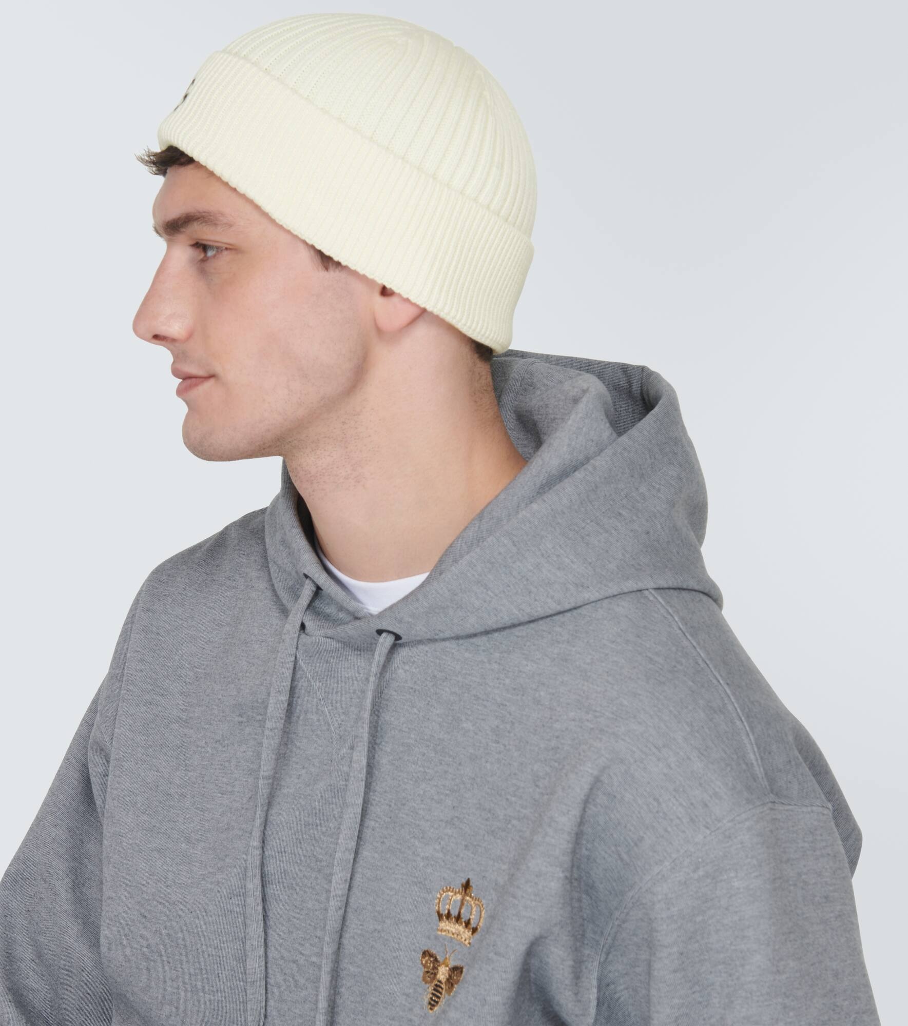 Logo cotton beanie - 3