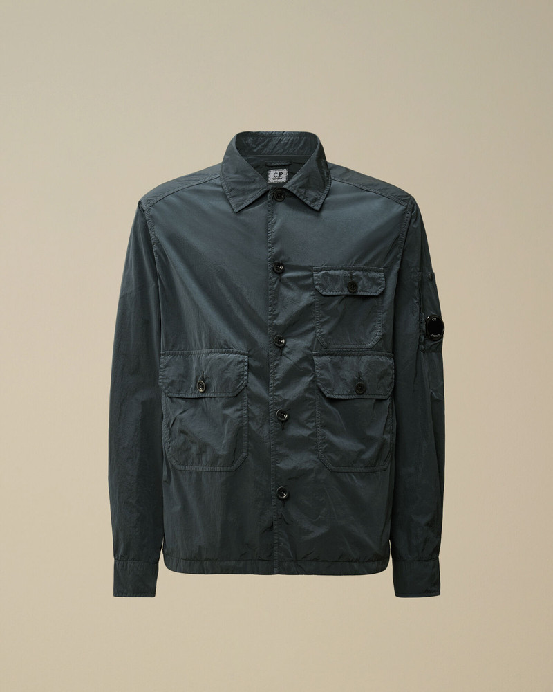 Chrome-R Full Button Overshirt 1