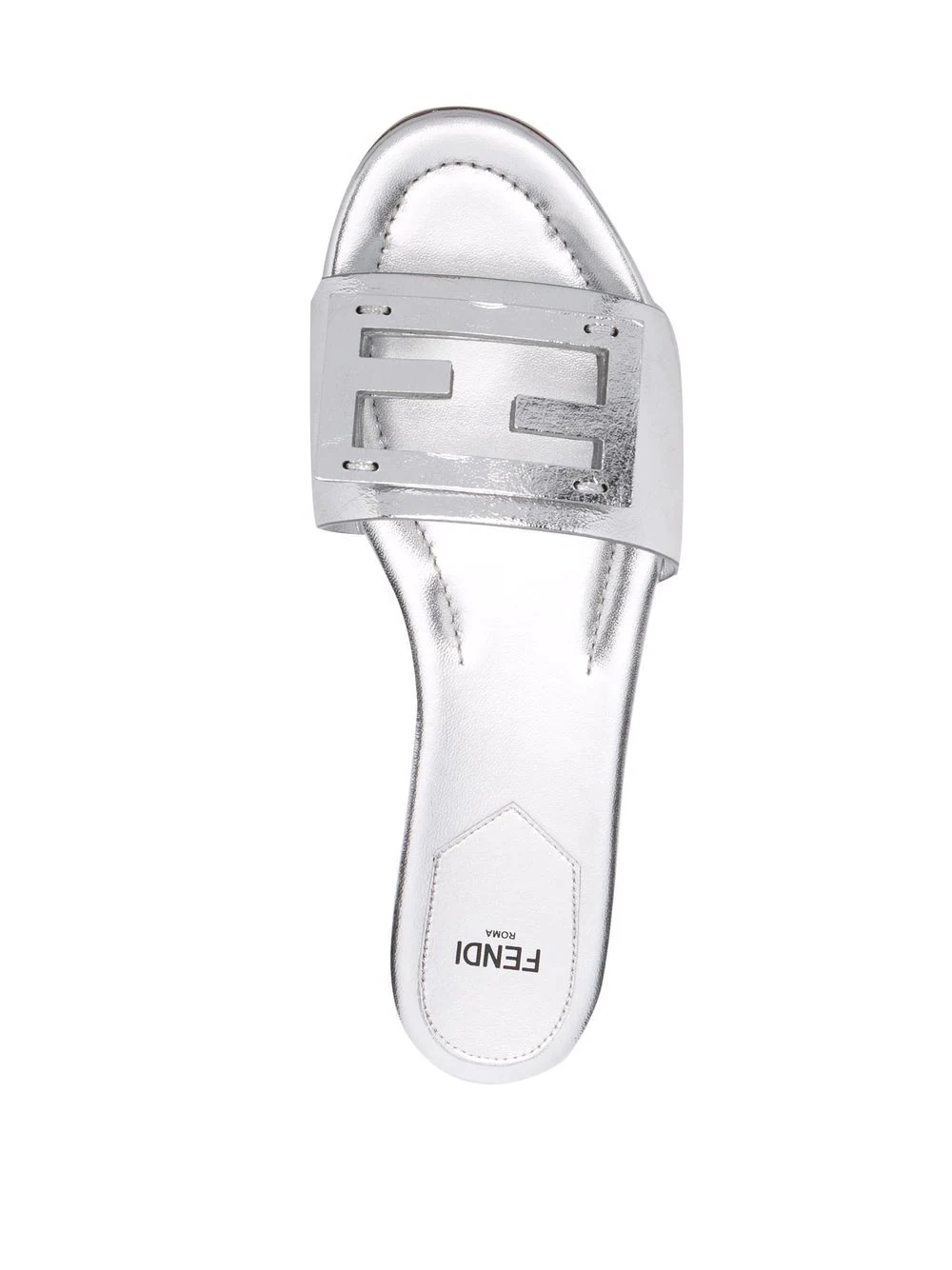 Baguette slide sandals - 4
