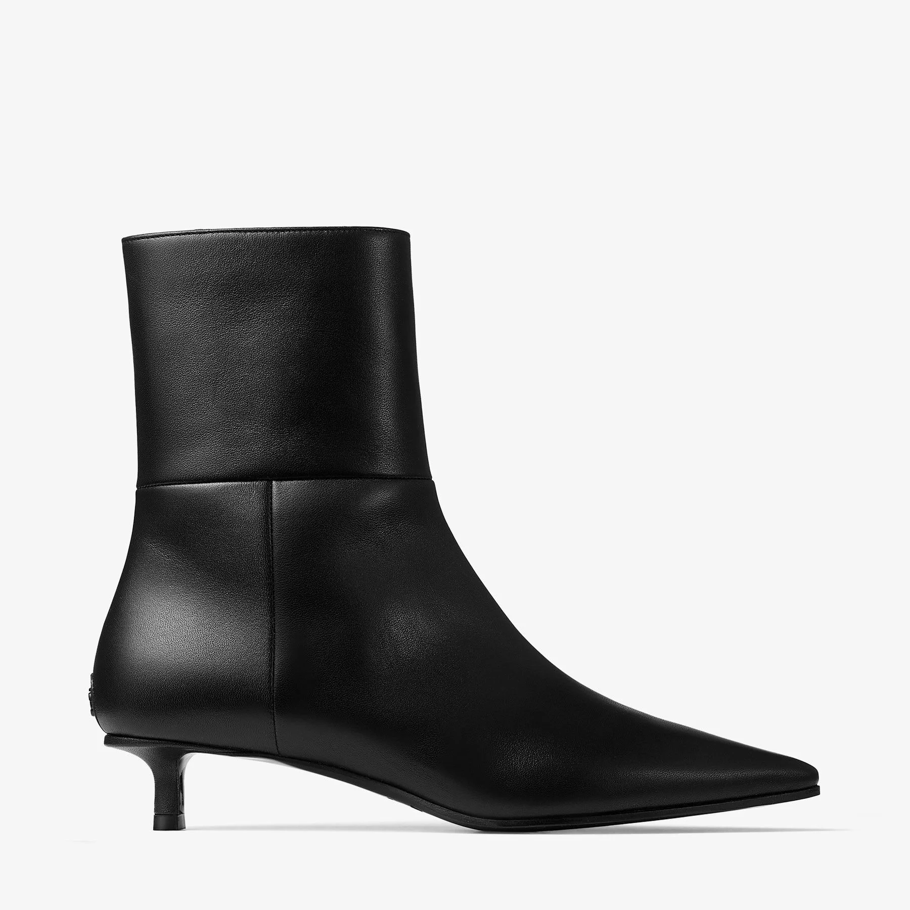 Lory Ankle Boot 35
Black Calf Leather Ankle Boots - 1