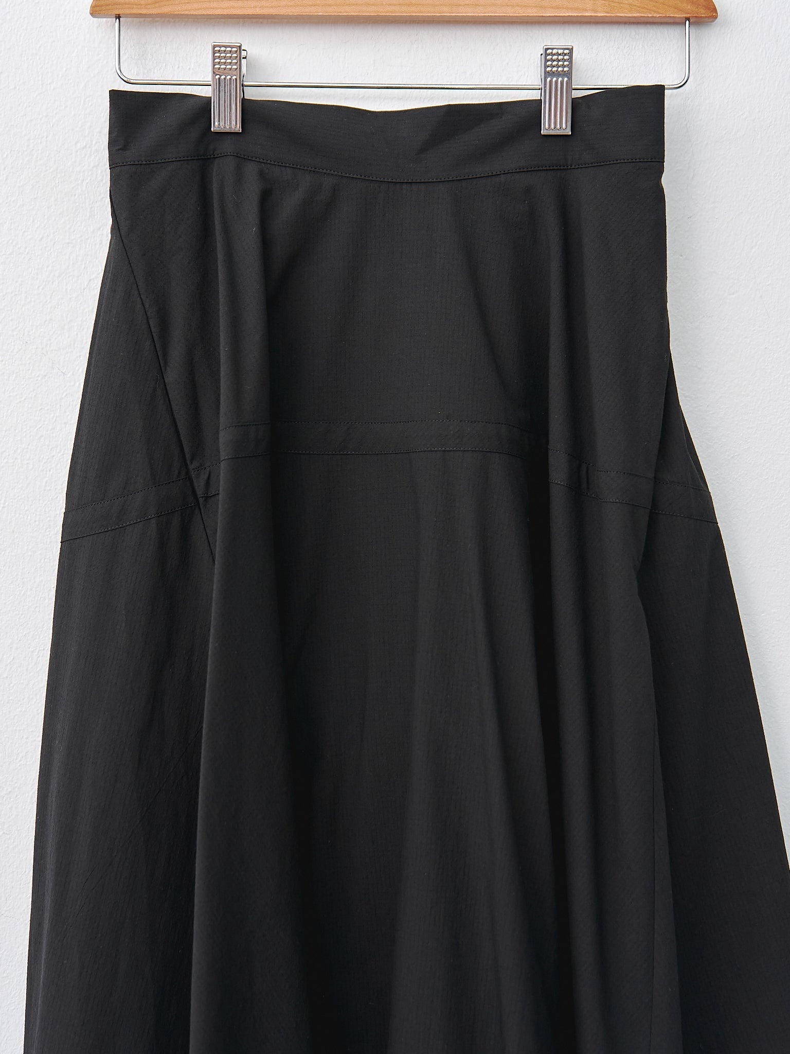 The Parachutist Skirt - Fine Ripstop Cotton Flint - 5