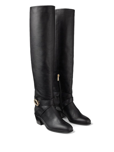 JIMMY CHOO Beca over-the-knee boots outlook