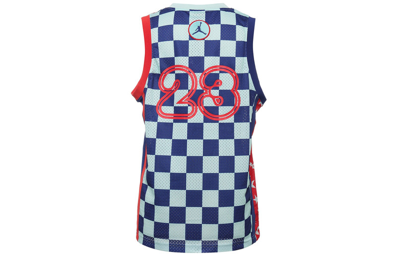 Jordan Air Jordan Sport DNA Basketball Jersey For Men Blue CK9526-330 outlook