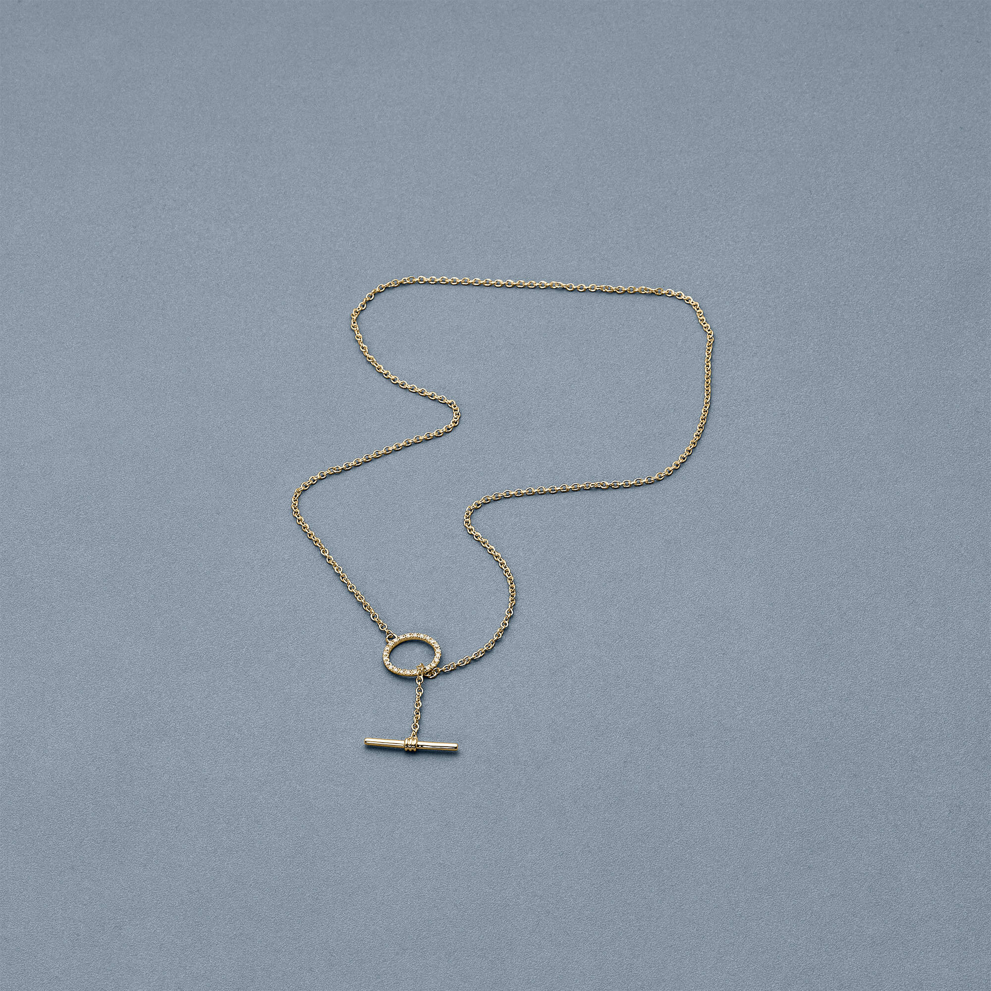 Diamond Toggle Link Choker - 4