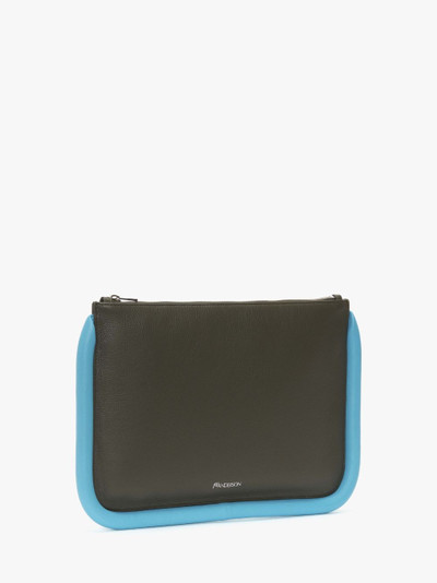 JW Anderson LARGE LEATHER BUMPER-POUCH outlook