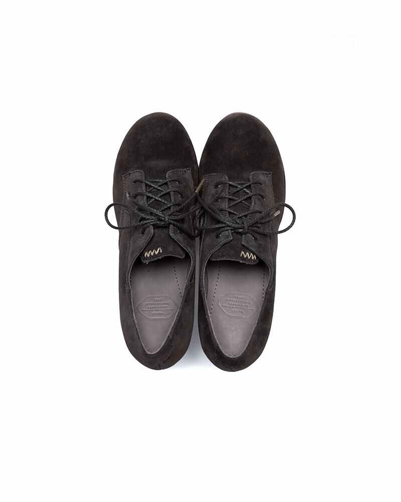 ISABELLA OXFORD HEEL-FOLK CHARCOAL - 2
