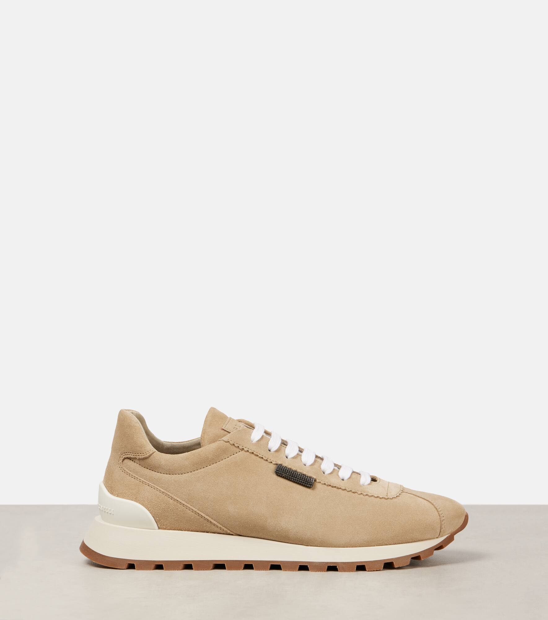 Monili suede sneakers - 4