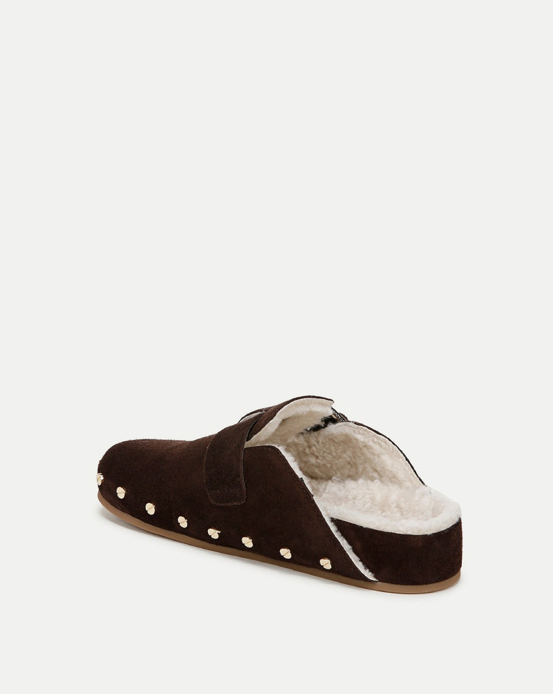 VERONICA BEARD FERN SHEARLING CLOG outlook