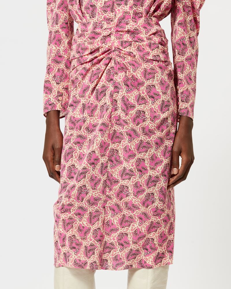 GAELLA SILK SKIRT - 3