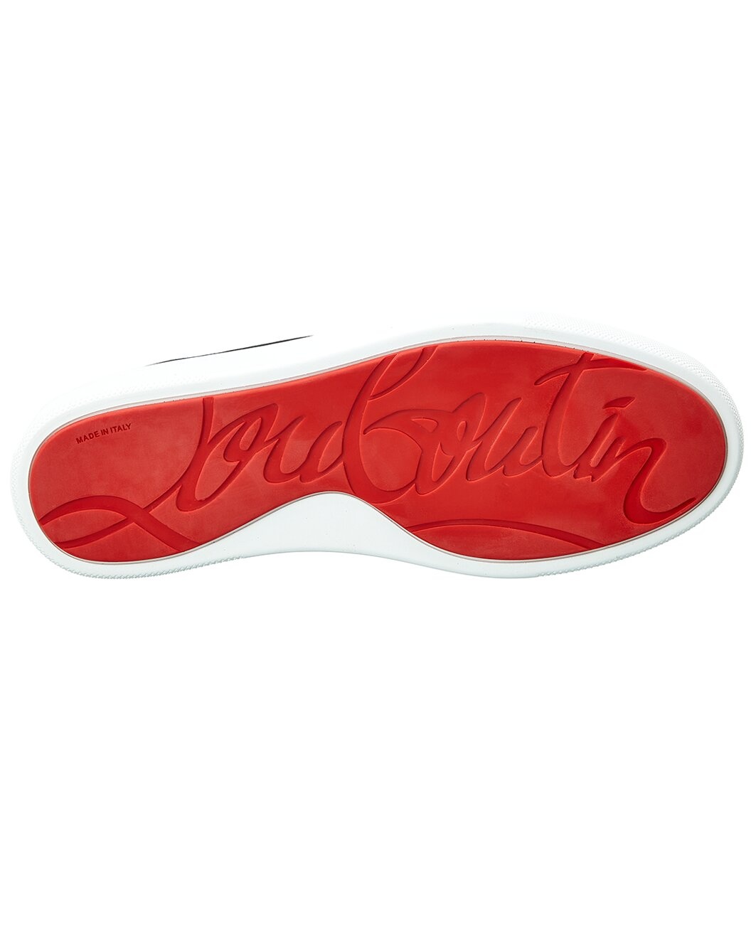 Christian Louboutin Paqueboat Suede Platform Sneaker - 4