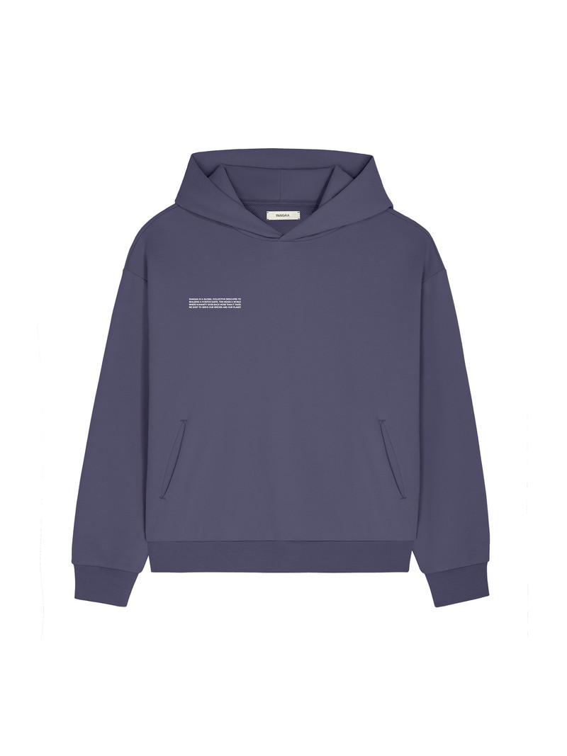 Mens 365 Midweight Hoodie - Slate Blue 1