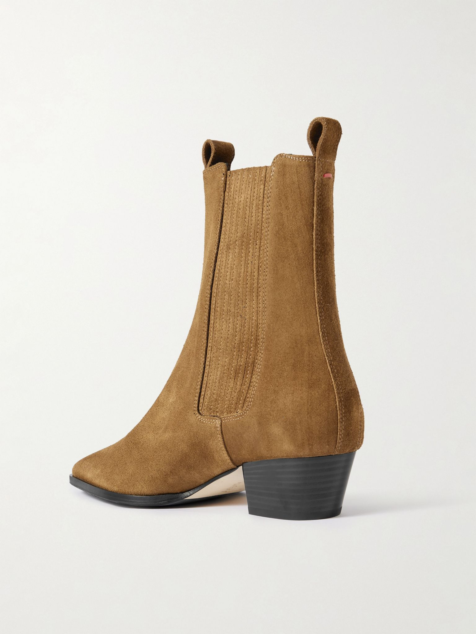 Agata suede ankle boots Camel - 3