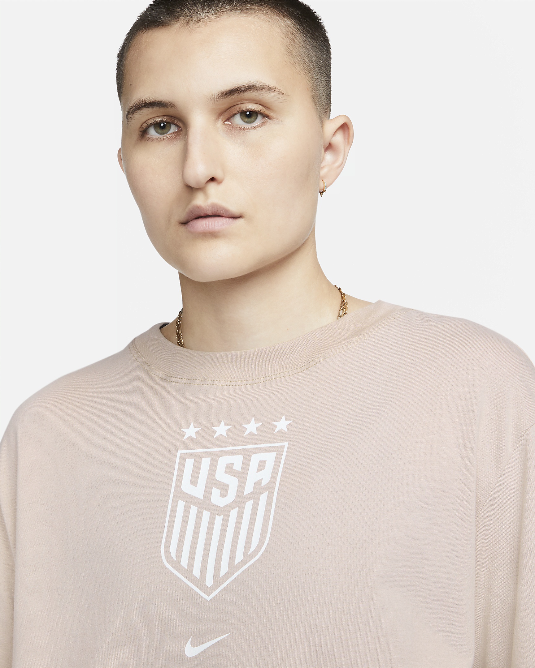 Nike Women's U.S. (4-Star) Soccer T-Shirt - 3