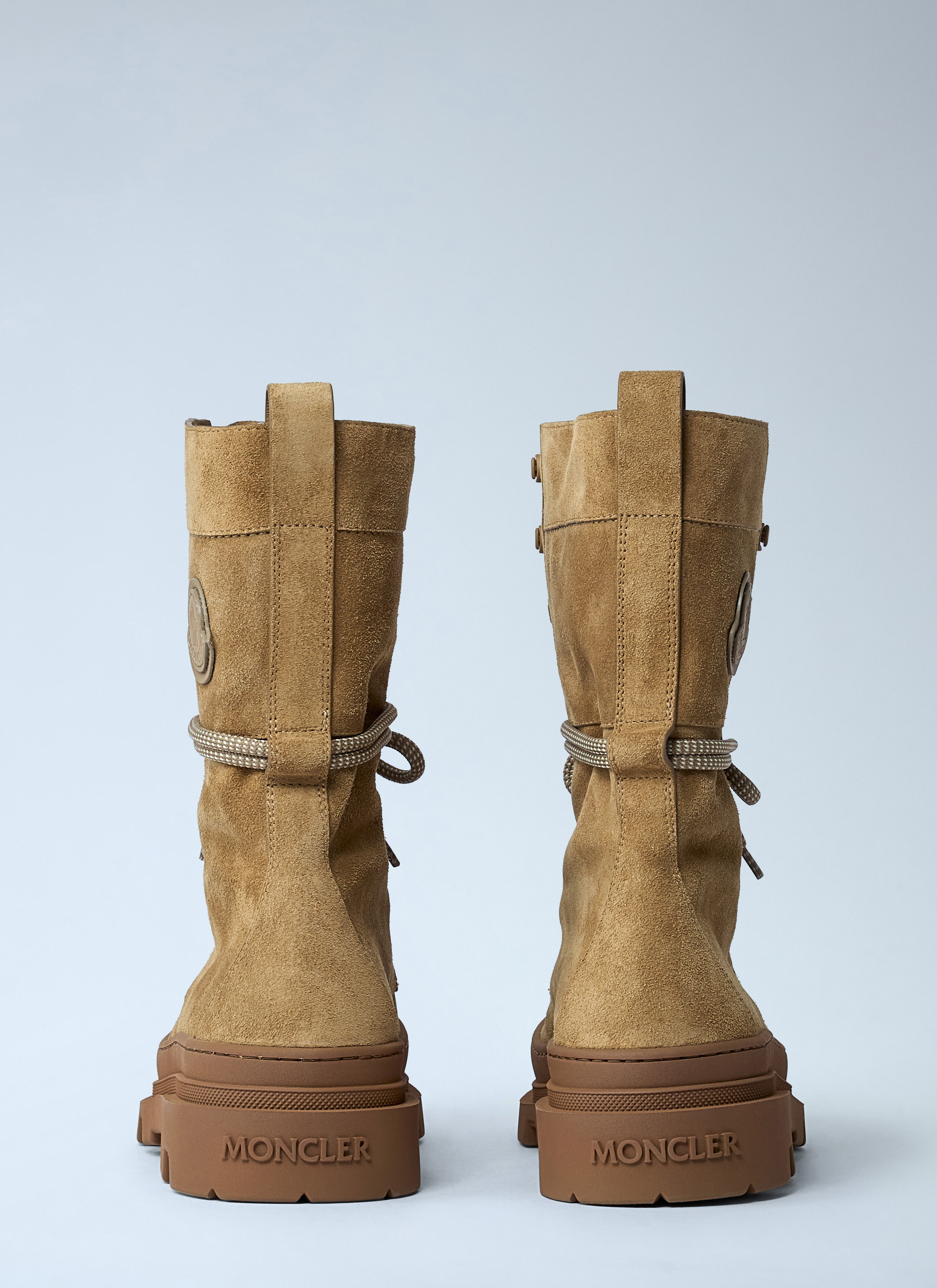 Vera Logo Patch Boots - 5