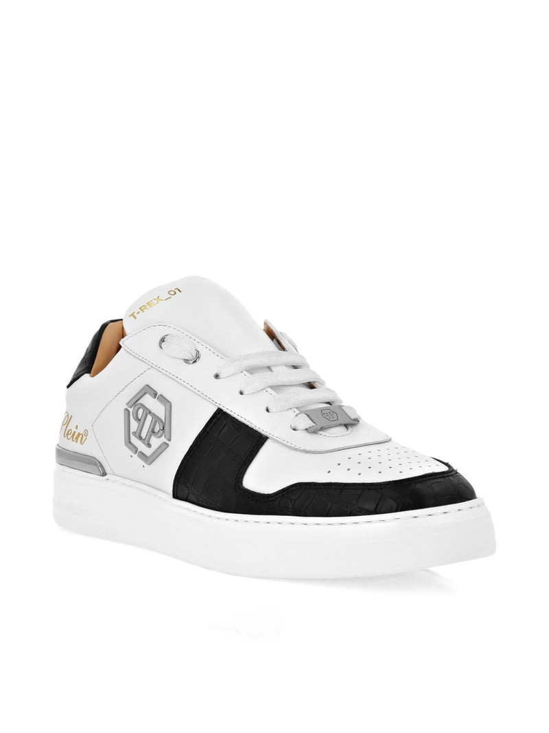 PHILIPP PLEIN logo-plaque sneakers outlook