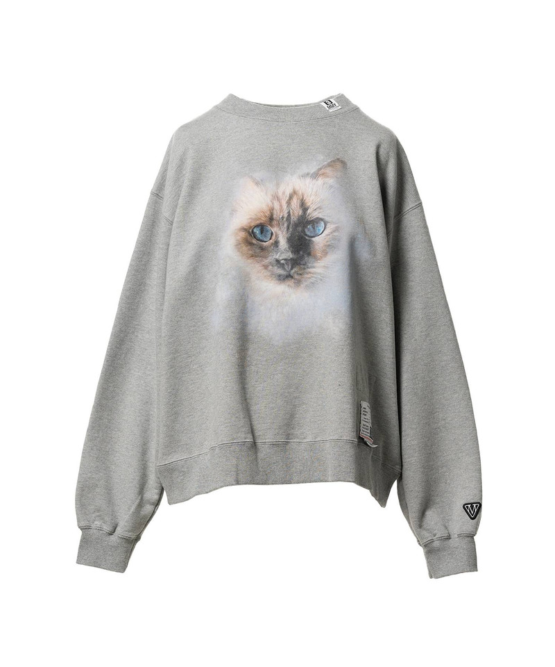 Cat Printed Sweatshirt 27