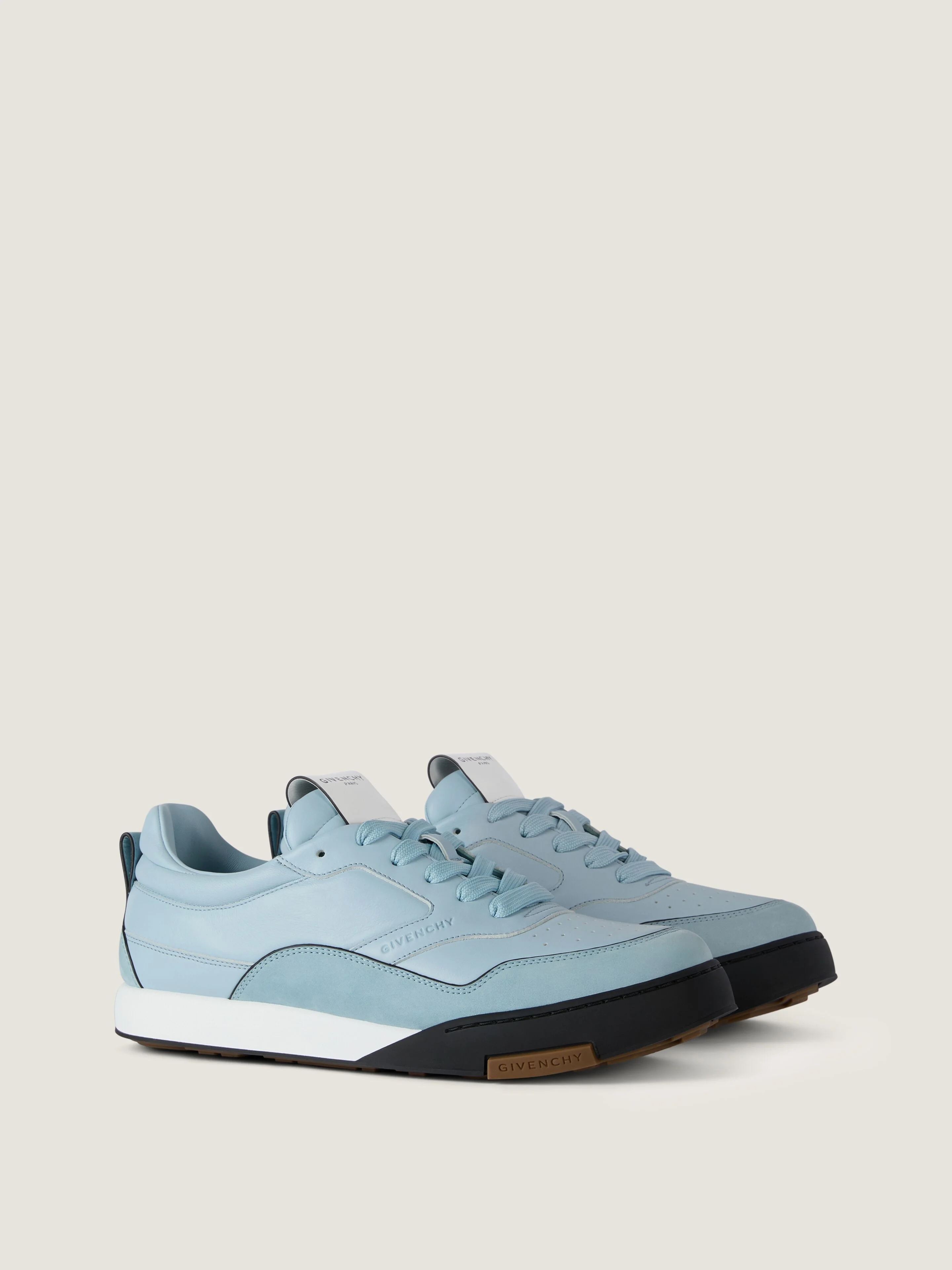 GIVENCHY YARD SNEAKERS IN LEATHER - 1