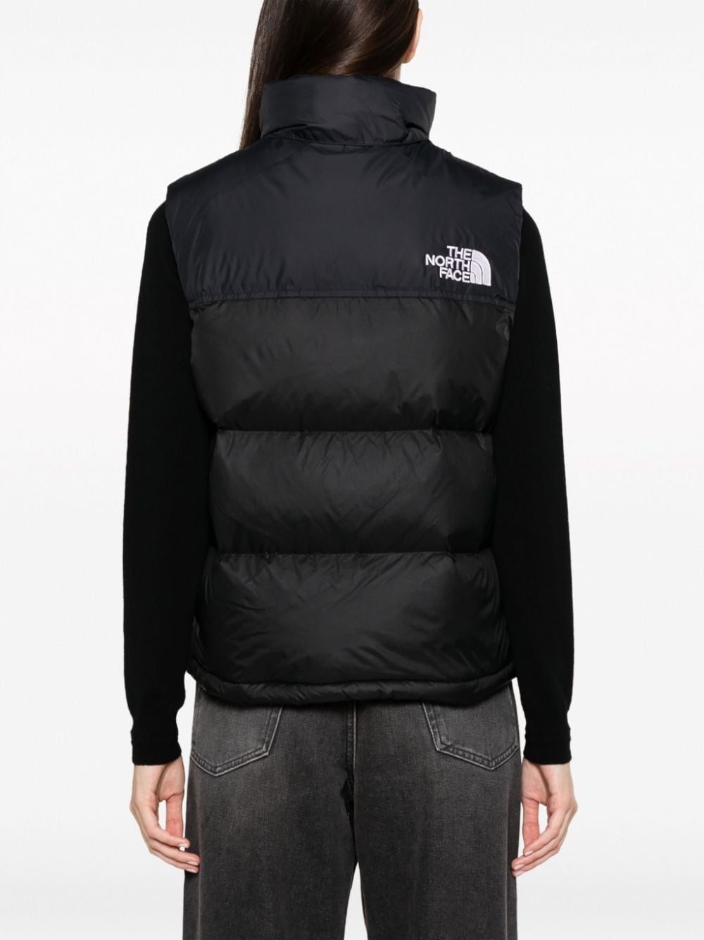 1996 Retro Nuptse down gilet - 4