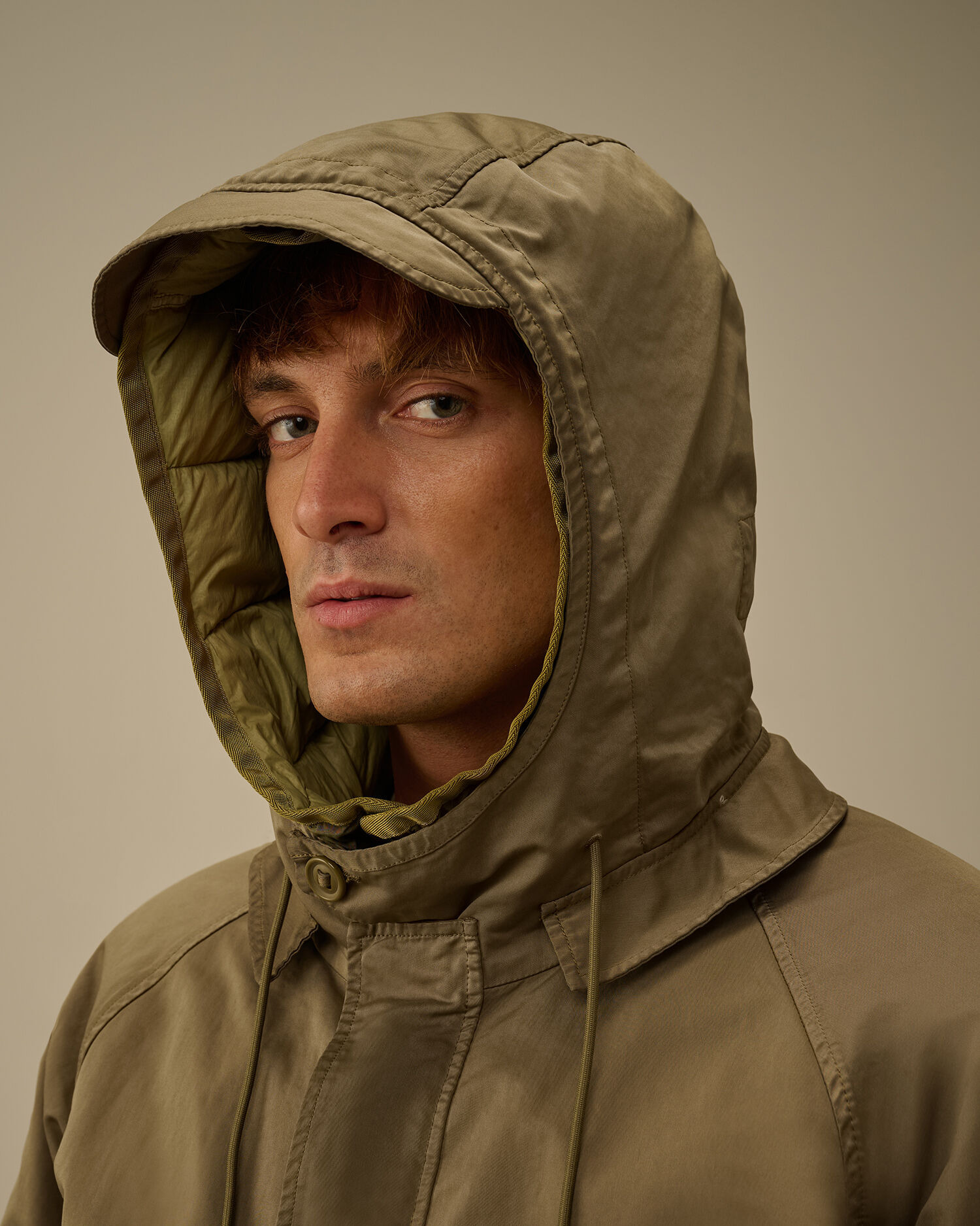 Micro Kei Hooded Lens Jacket - 6