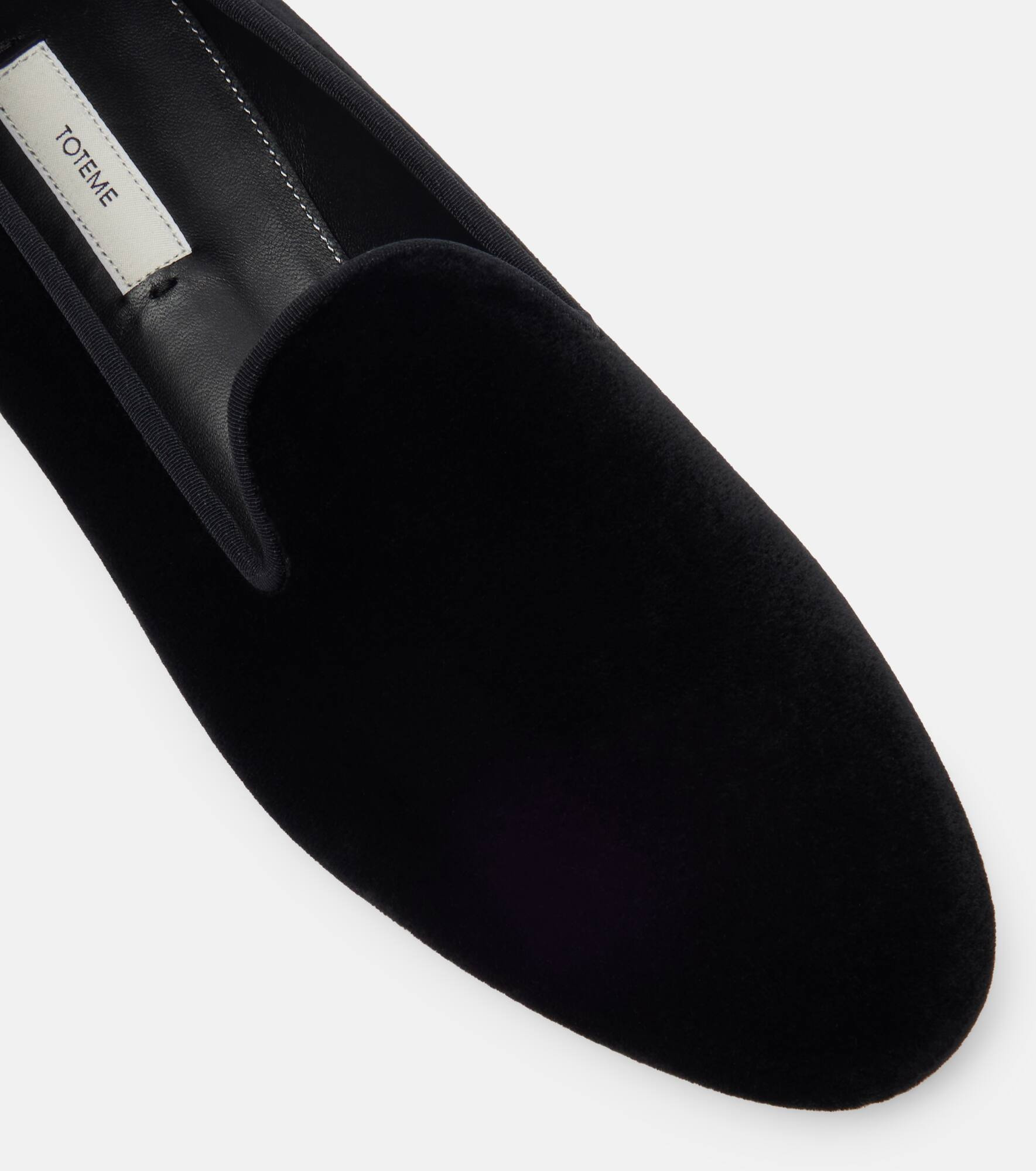 Velvet loafers - 5
