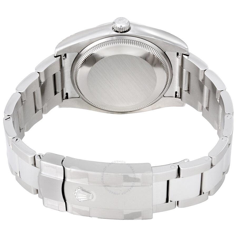 Rolex Oyster Perpetual Date 34 White Dial Stainless Steel Bracelet Automatic Men's Watch 115200WRO - 3