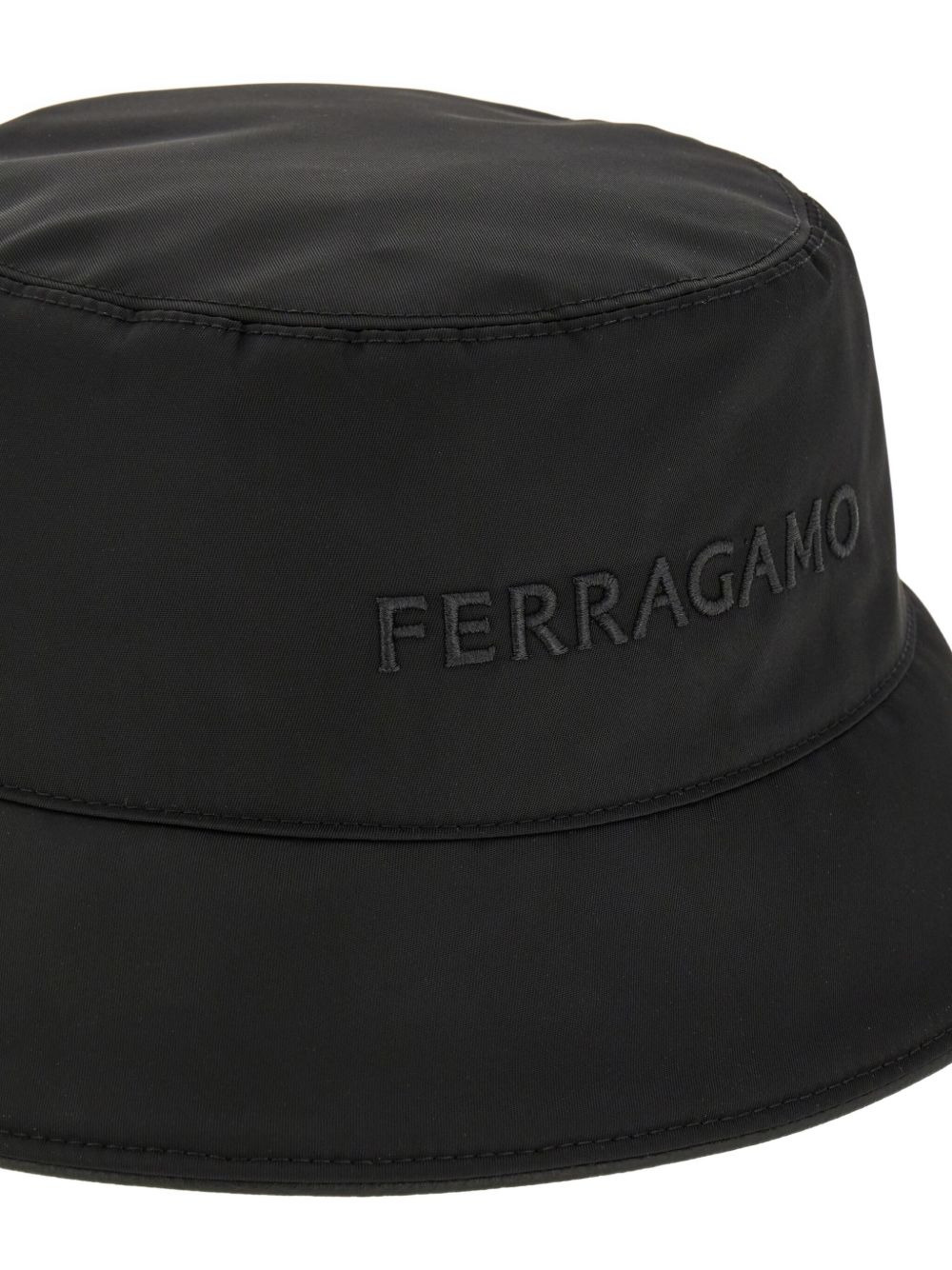 embroidered-logo bucket hat - 4