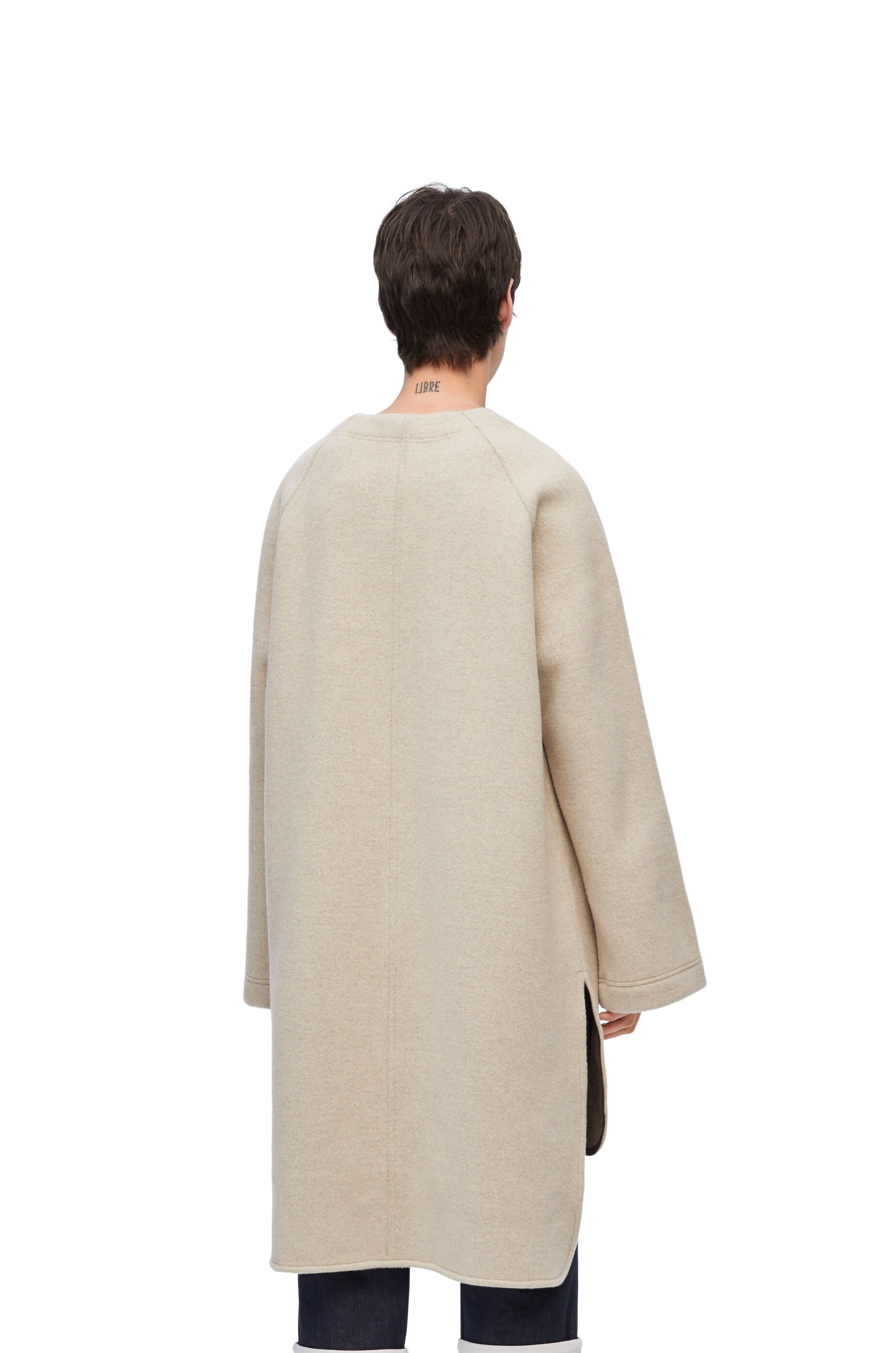 Tunic dress in cashmere blend - 4