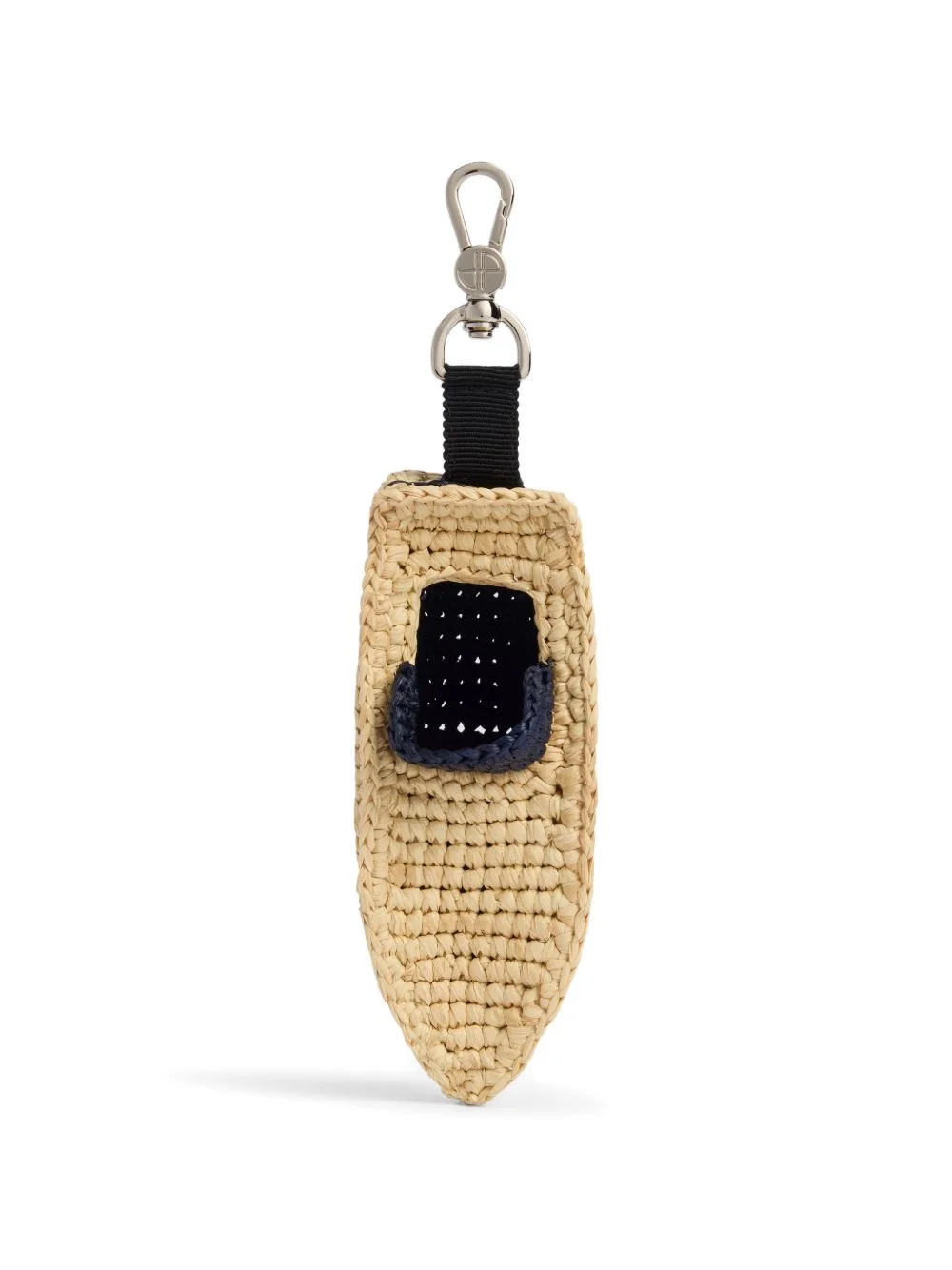 boat-shape keyring - 1