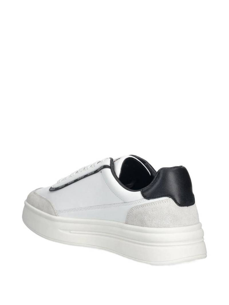 logo-trim low-top sneakers 5