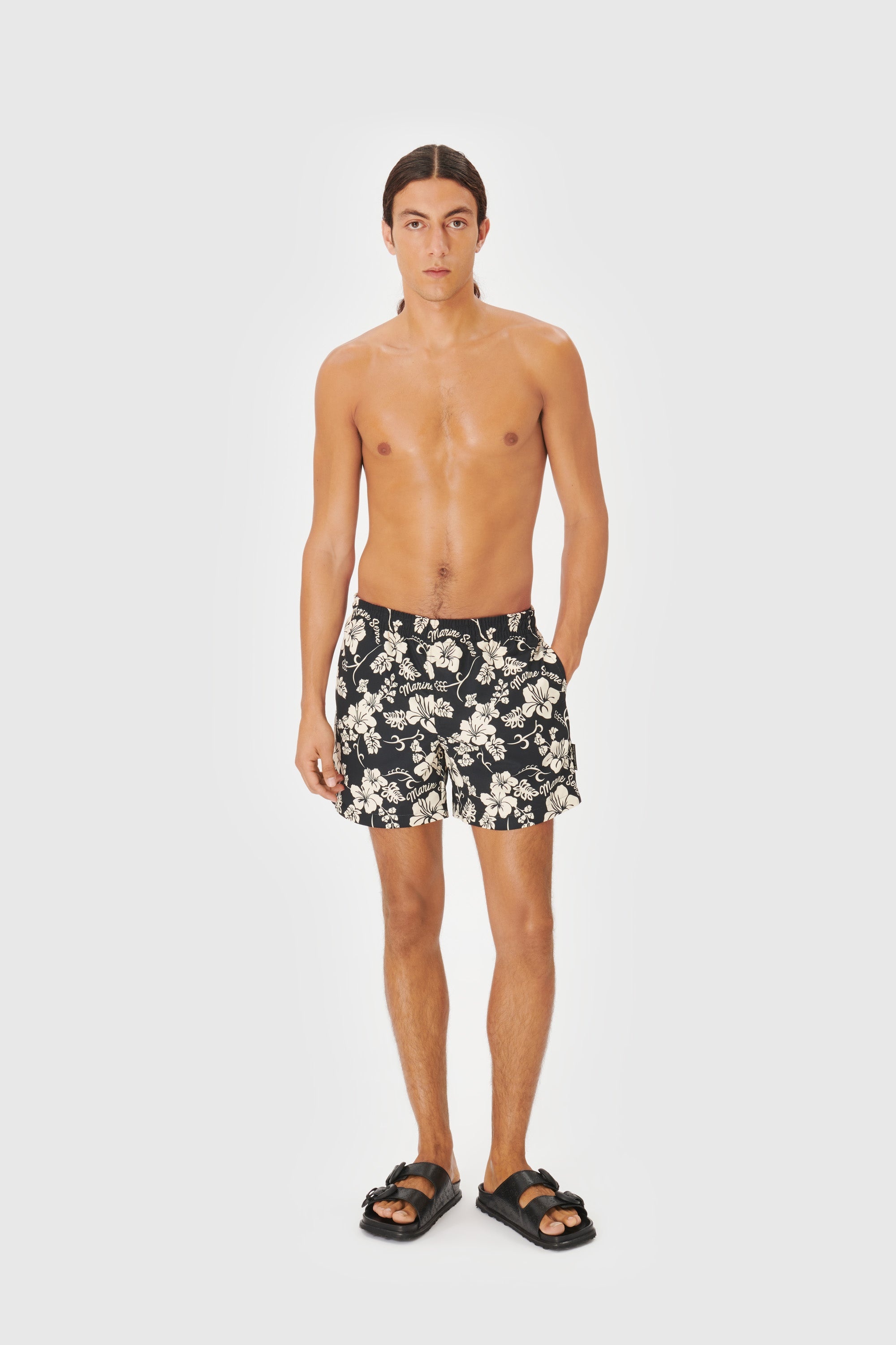 Active Jersey Swim Shorts - 2