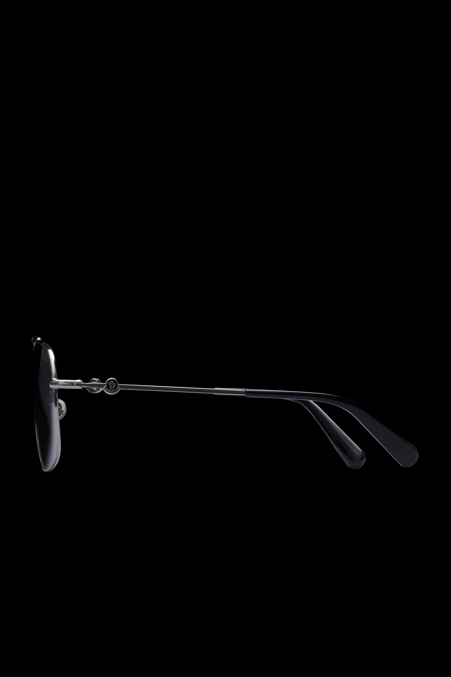 Metal Logo Sunglasses - 3