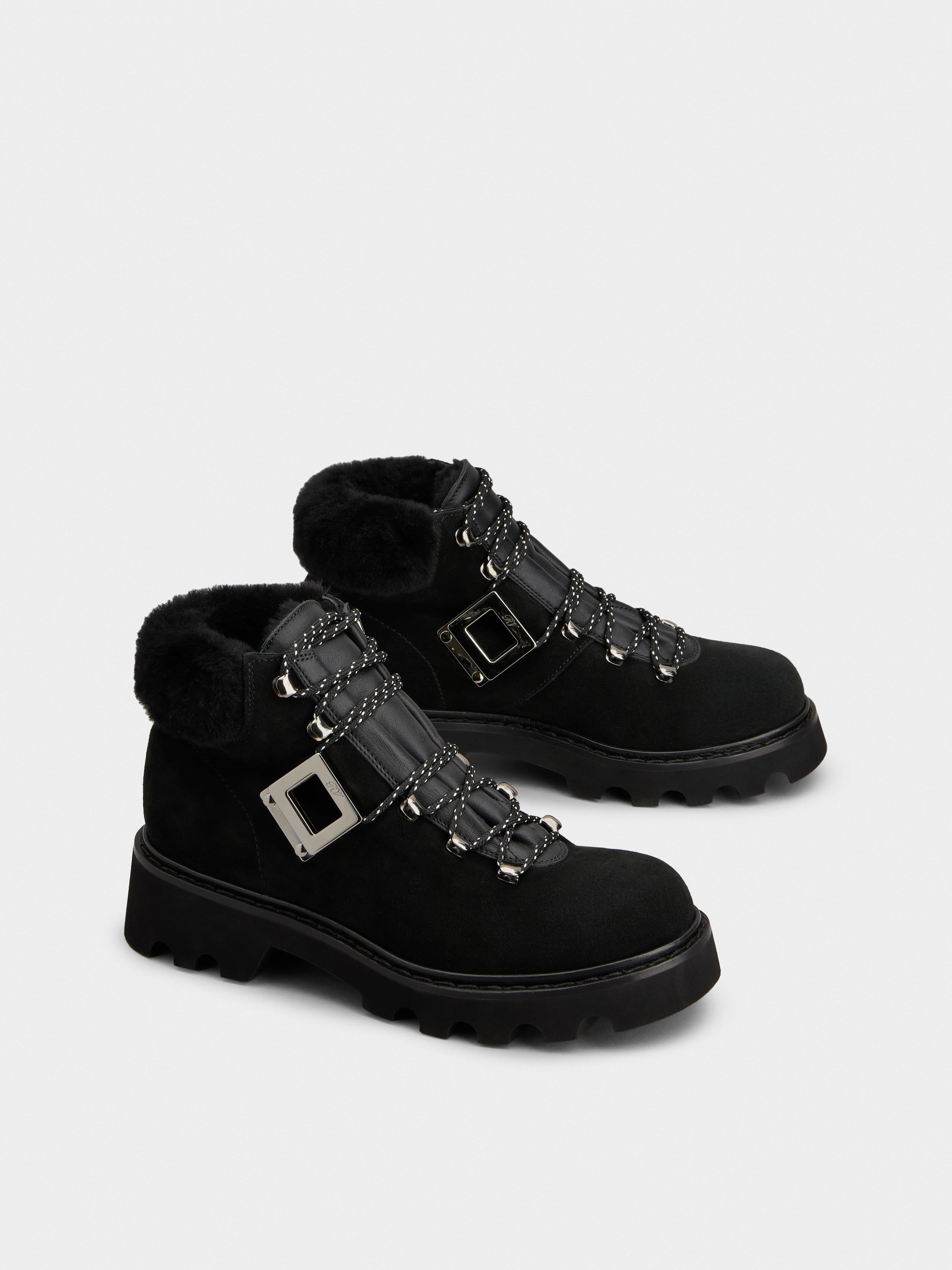 Viv' Rangers Truck Booties in suede - 2