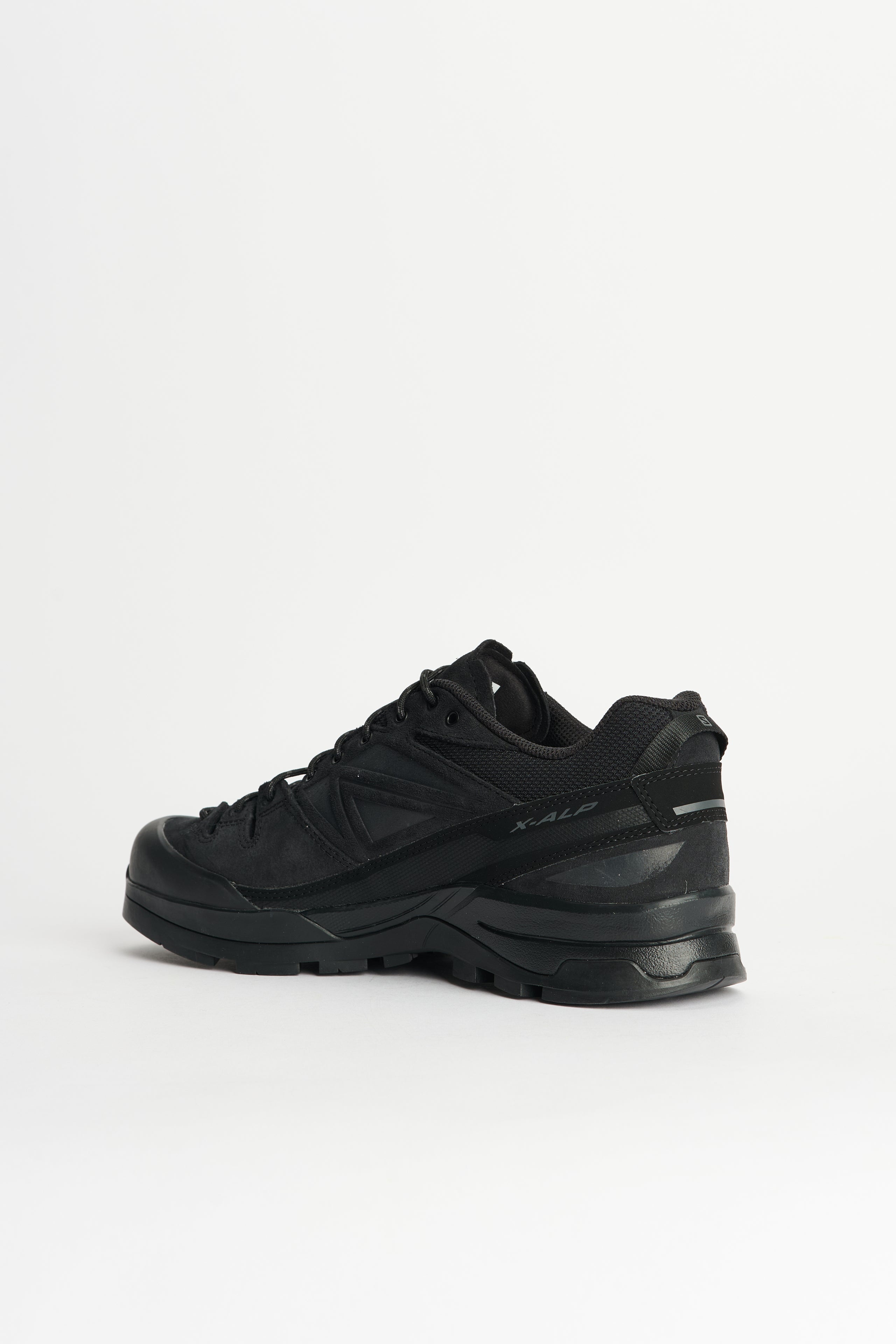 SALOMON X-ALP LEATHER BLACK / BLACK - 2