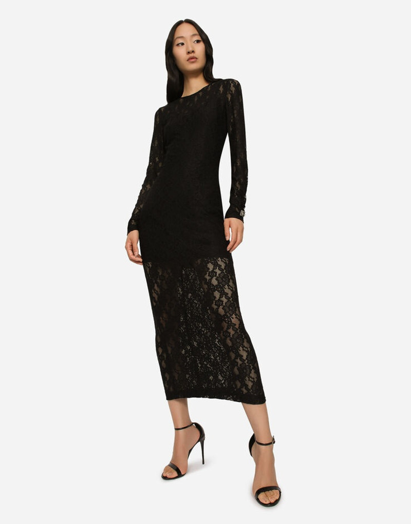 Long lace dress 2