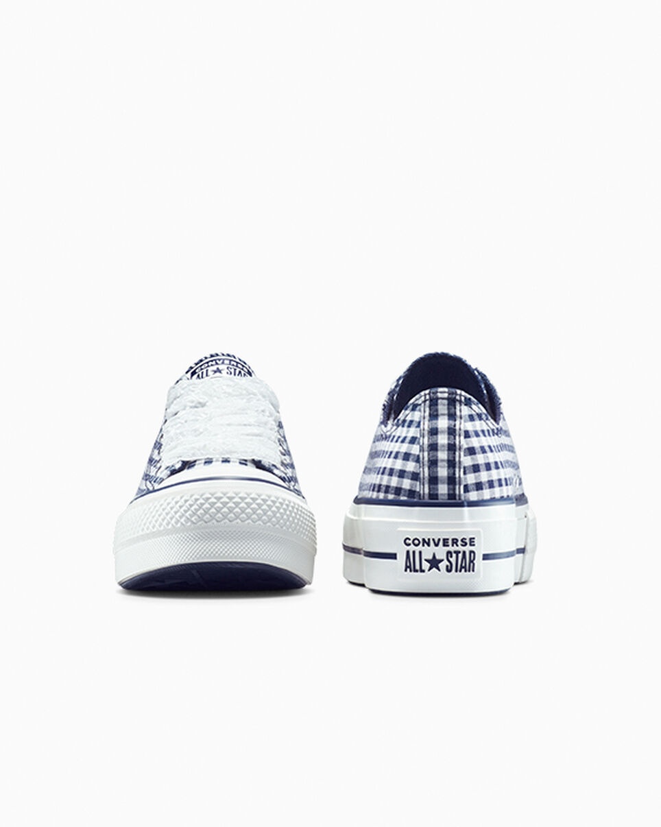 Chuck Taylor All Star Lift Platform Gingham - 8