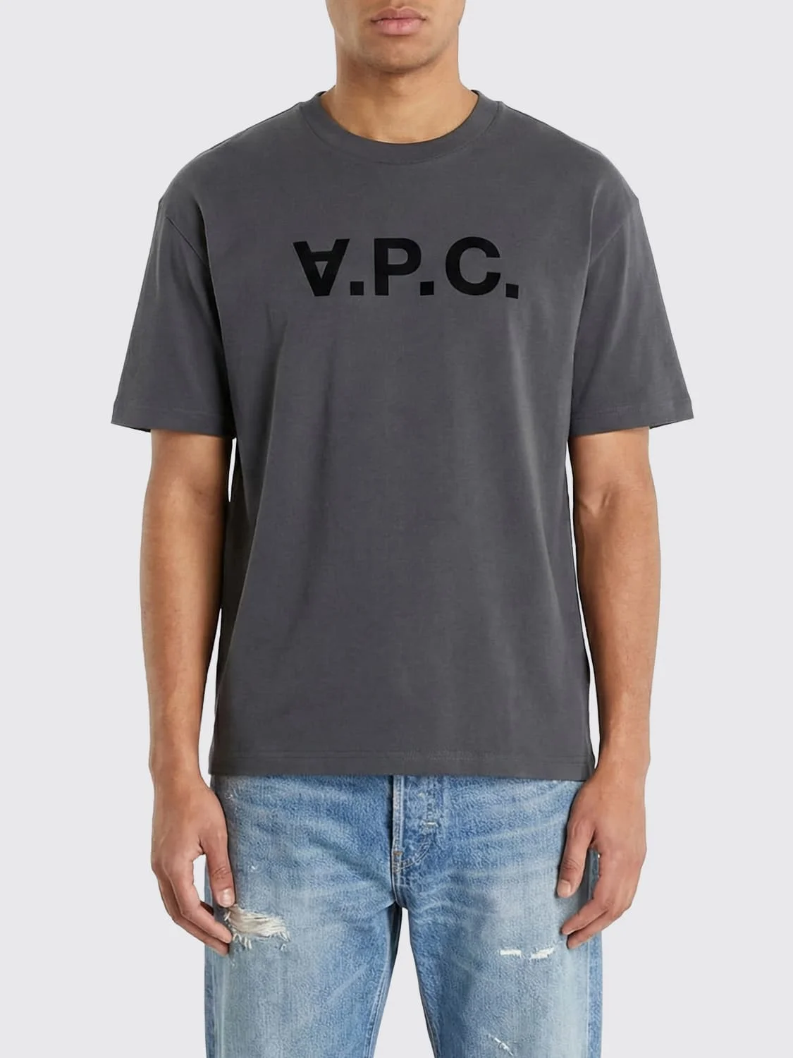 T-shirt men A.P.C. - 1